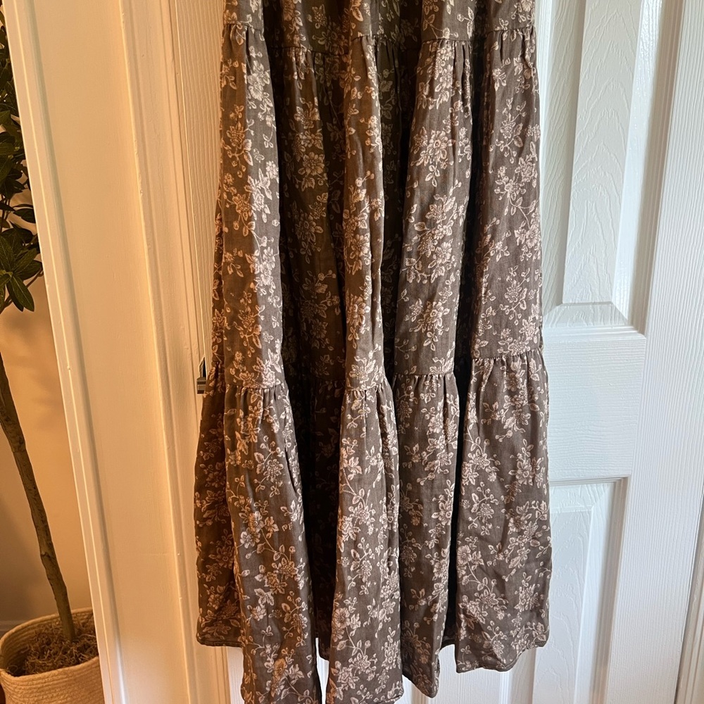 OPT o.p.t. Brown Floral Phoebe Dress NWT - Picture 6 of 8